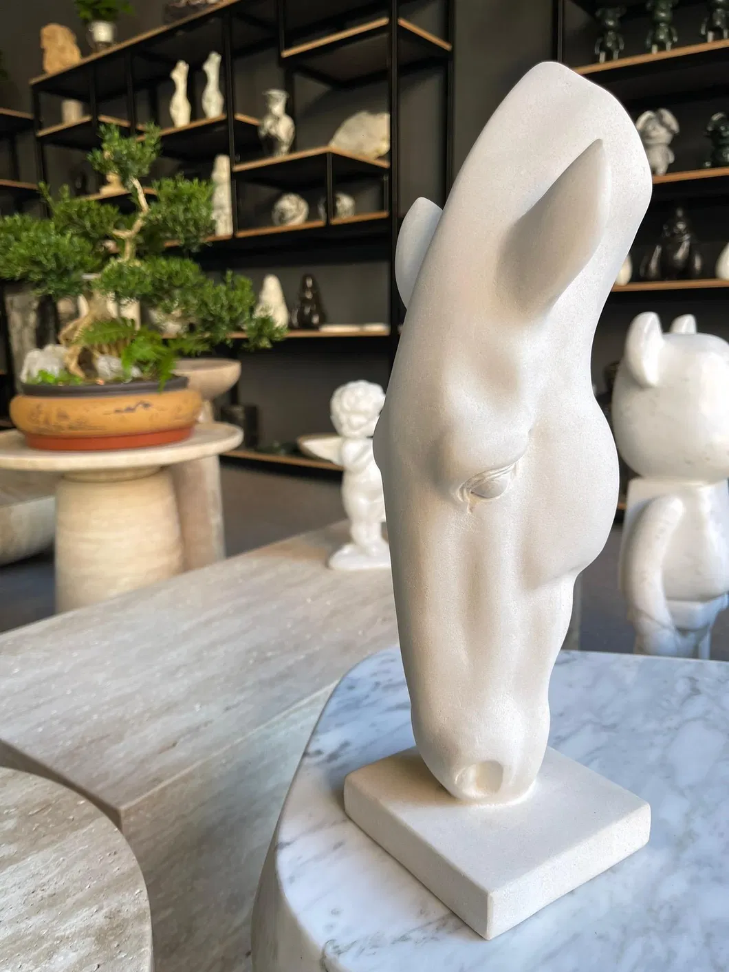 Detailed Marble Sculpture 1