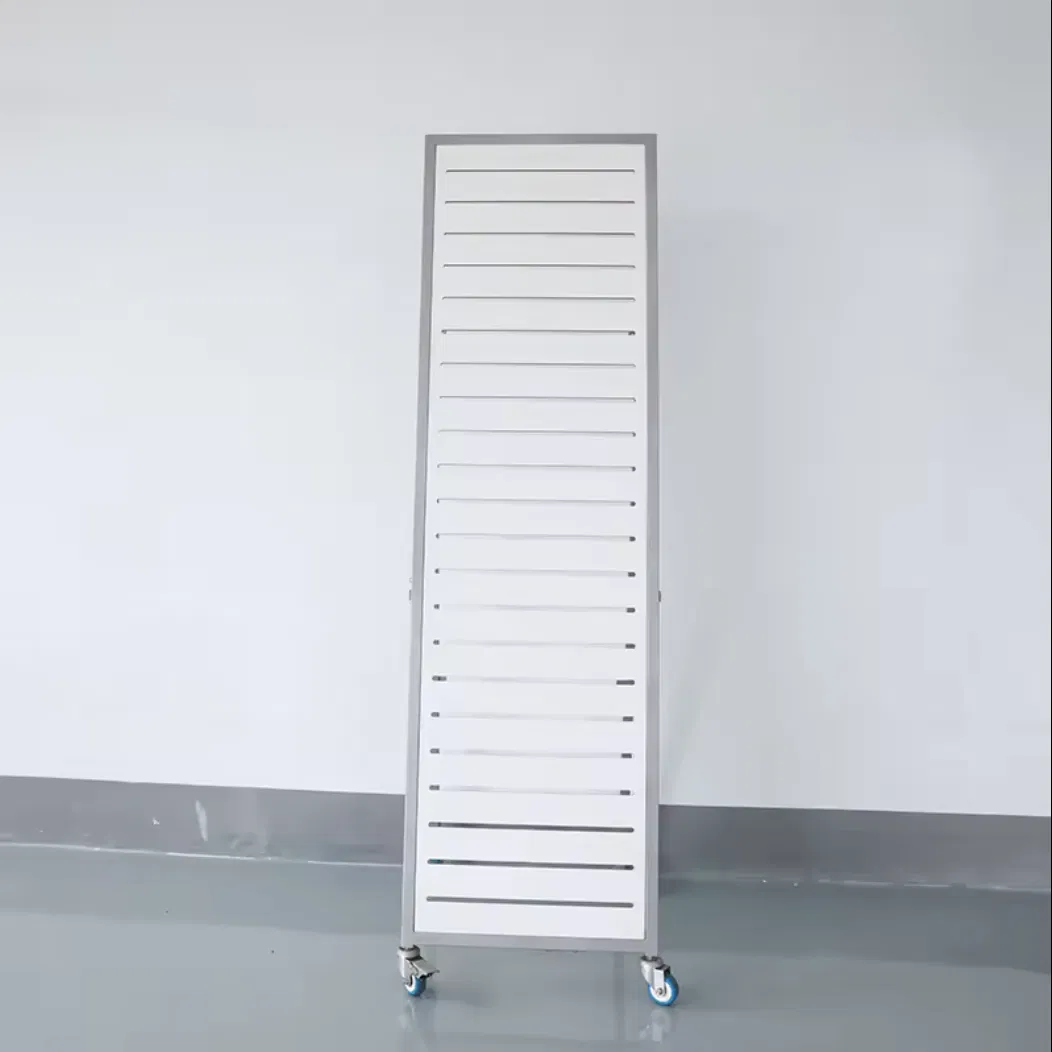 Portable Metal Display Rack Shopping Mall Multi-Function Display Props on Wheels