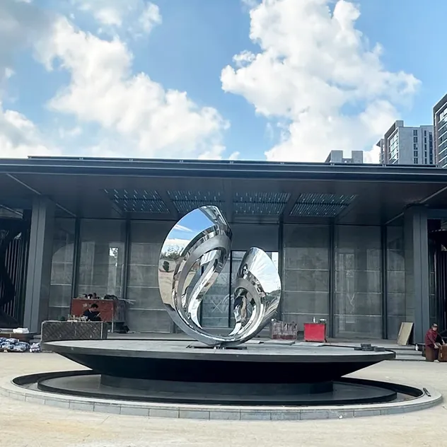 Stainless Steel Sculpture 3