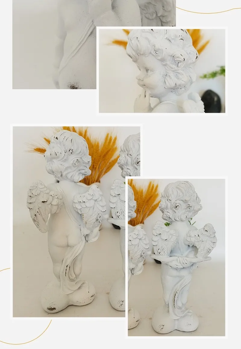 Angel Statue Detail 4