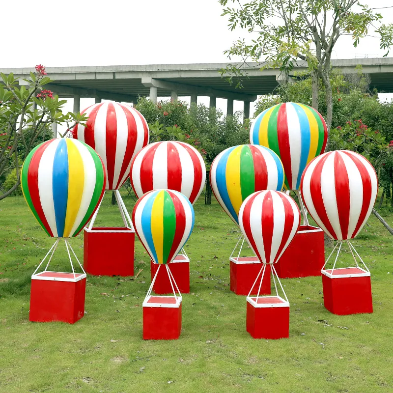 Fiberglass Hot Air Balloon Centerpiece