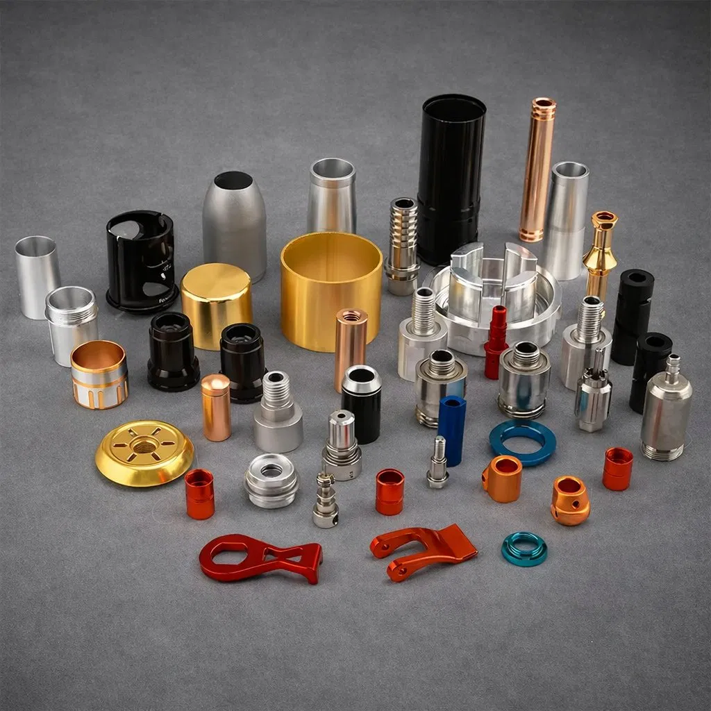 Hym High Quality Micro Brass Aluminum Parts Custom CNC Machining Service