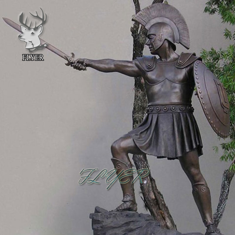 Outdoor Garden Decoration Metal Abstract Crafts Family Five People Landscape Sculpture Figurine Modern Art Statue