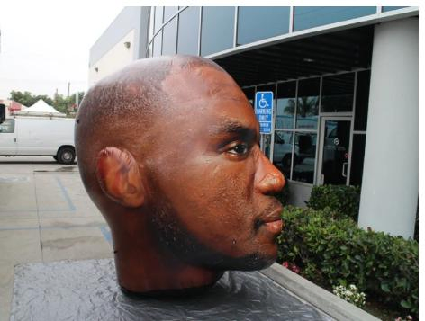 2023 New Giant Inflatable Statue of Nefertiti