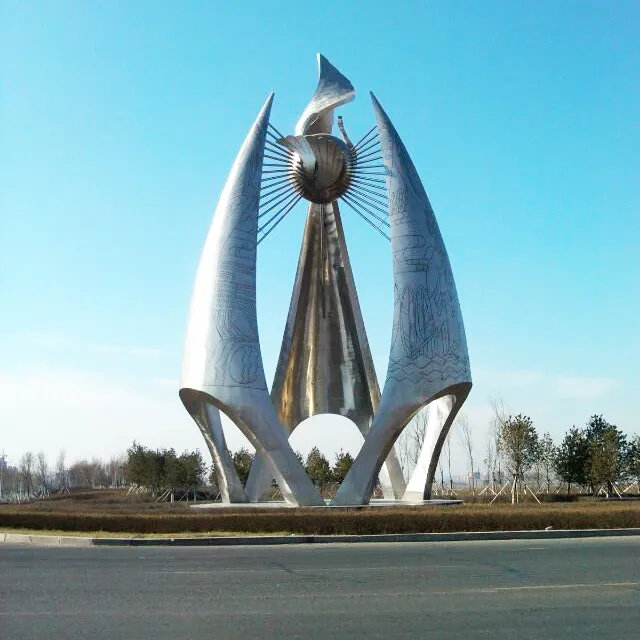 Detailed Sculpture View 2