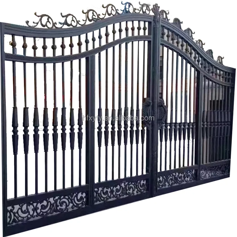 Exterior Security Gate