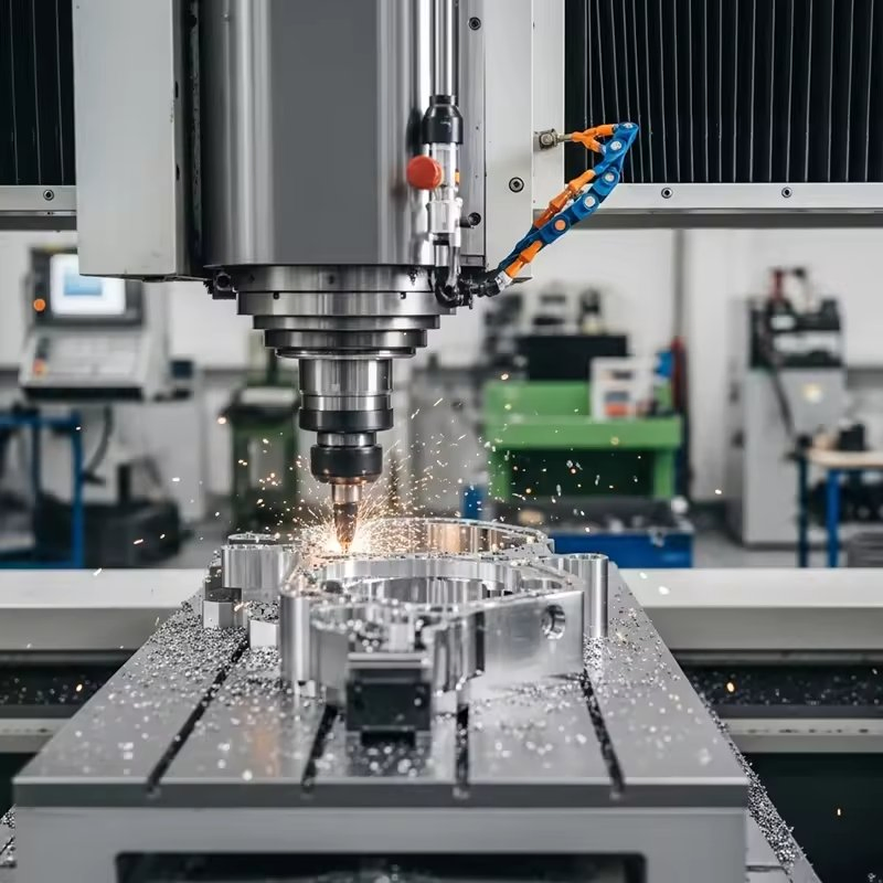 Hym Manufacturer Custom Aluminum Stainless Steel 3.4, 5 Axis CNC Milling Machining Services