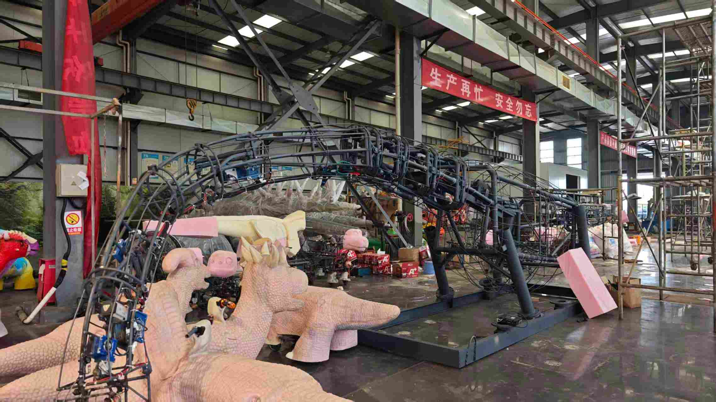 Wiring assembly process in Stora Decor factory