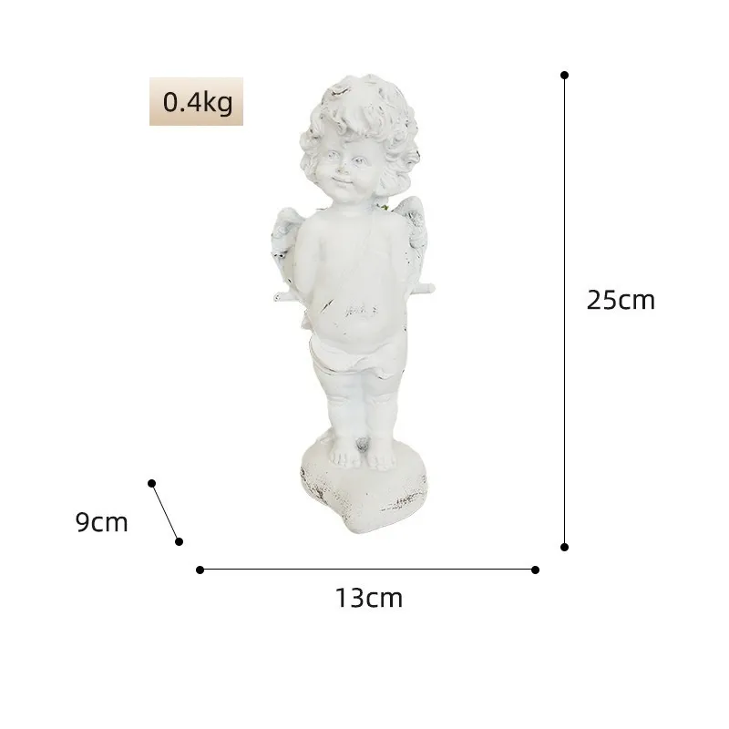 Angel Statue Detail 1