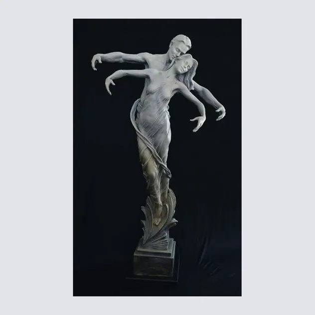 Bronze Home Decor Sculpture