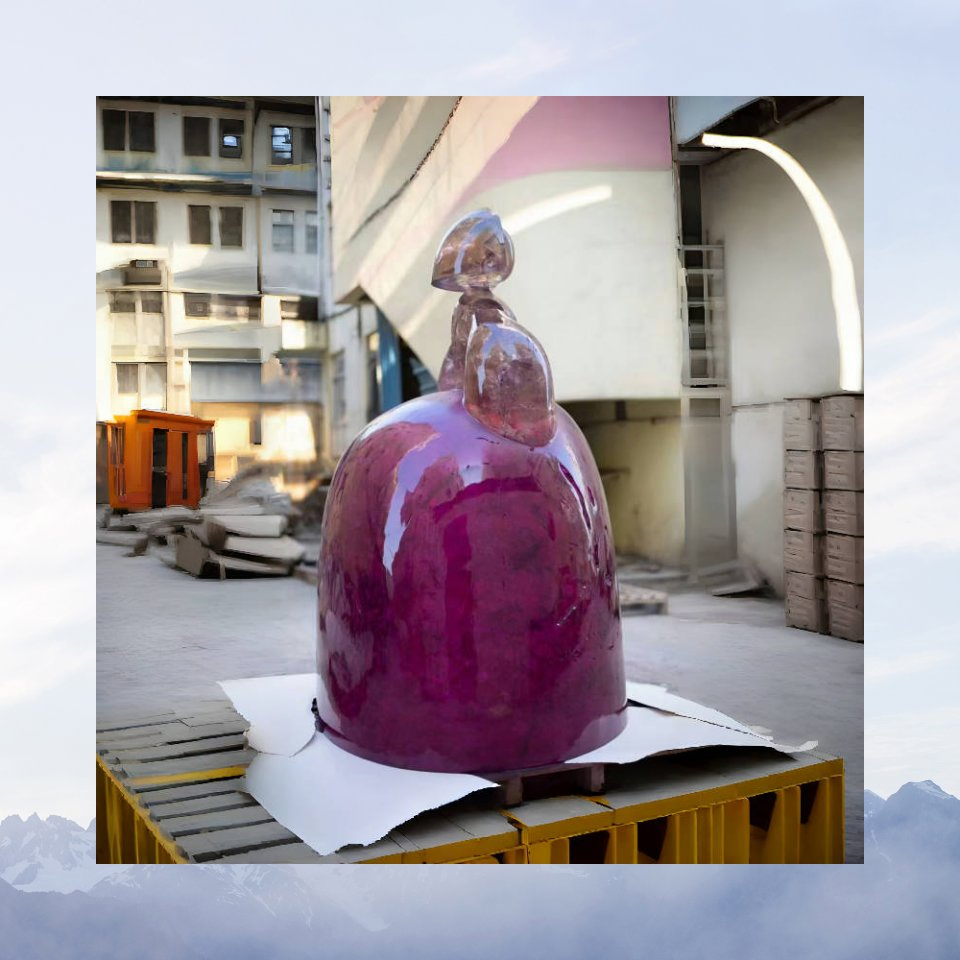 Factory Customized Wholesale Garden Art Outdoor Hotel Park FRP Decorative Ornamental Art Sculpture Chinese Manufacturer