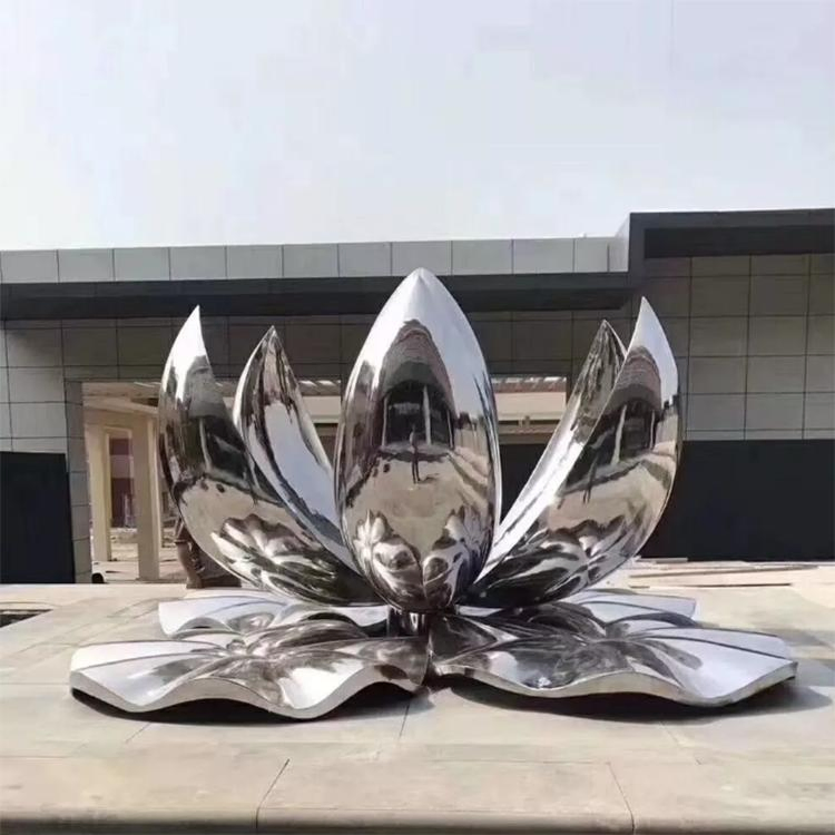 Handmade Modern Customize Wholesale Outdoor Abstract Street Garden Ornamental Statue