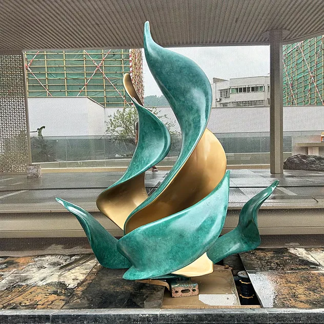 Stainless Steel Sculpture 2