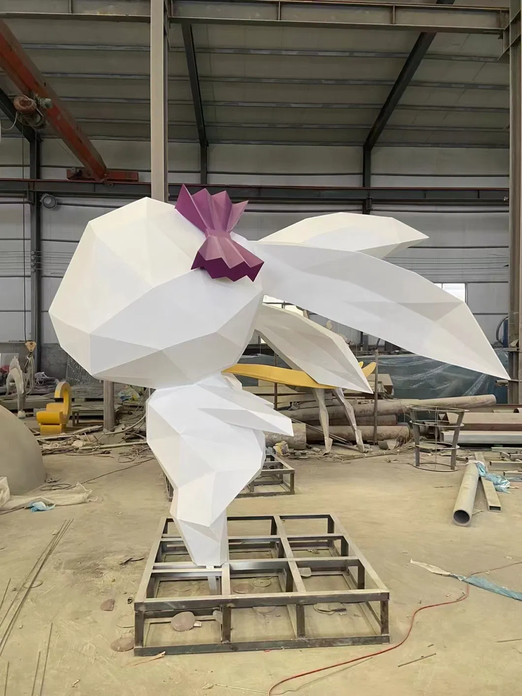 Detailed Rabbit Sculpture