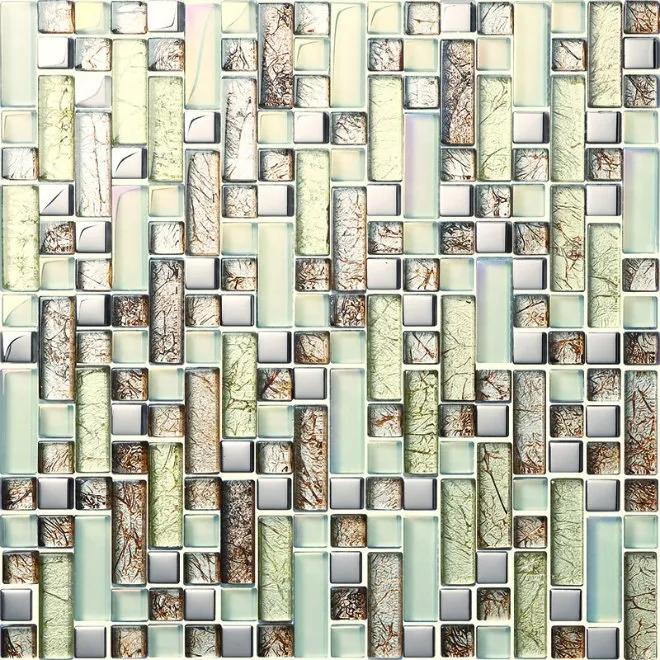 Crystal Mosaic Detail 1