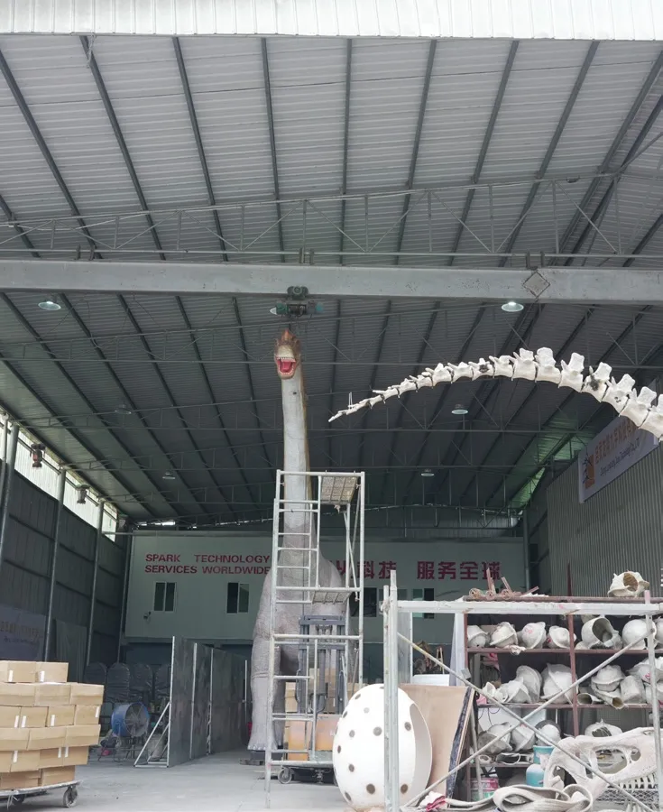 Dinosaur Model View 3