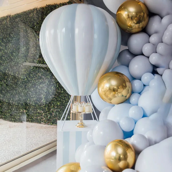 Fiberglass Hot Air Balloon 1