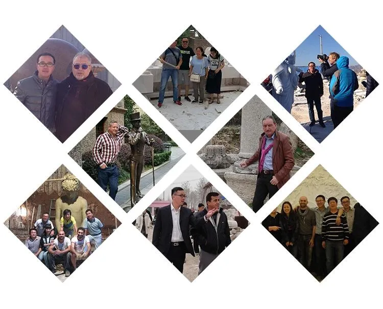 Stainless Steel Deer Sculpture 6