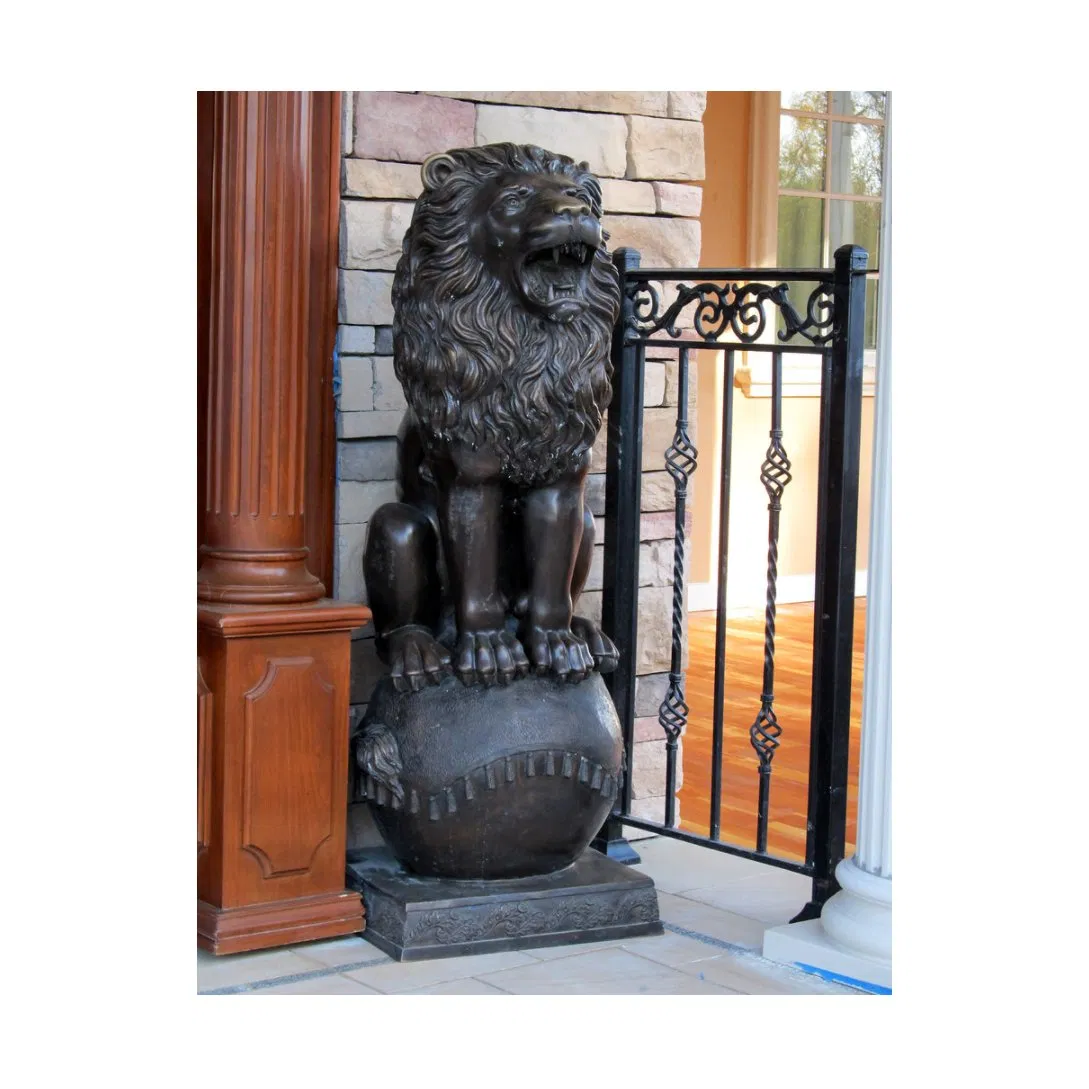 Life Like Bronze Lion Statue for Outdoor