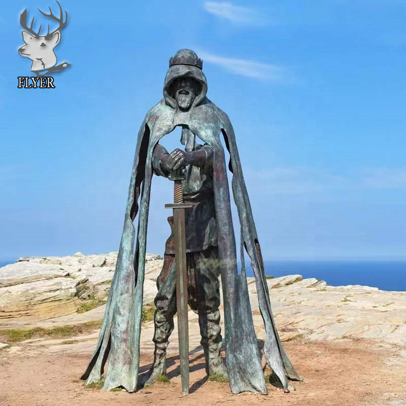 Indoor and Outdoor Modern Art Sculpture Large Abstract Figure Man Bronze Sculpture Life Size Bronze Statue