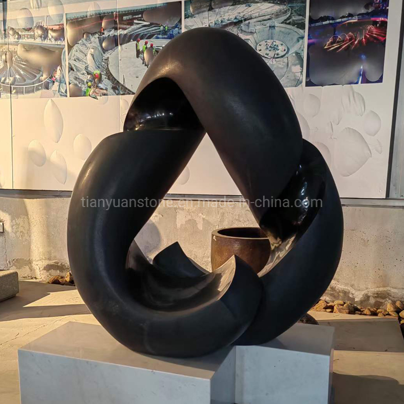 Granite Stone Statues Sculpture Hand Carving Garden Decorative