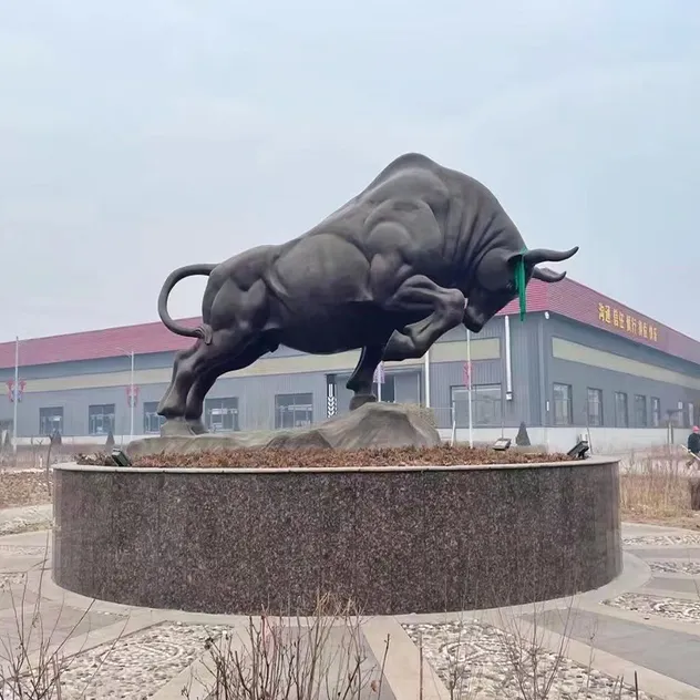 Bronze Sculpture Details