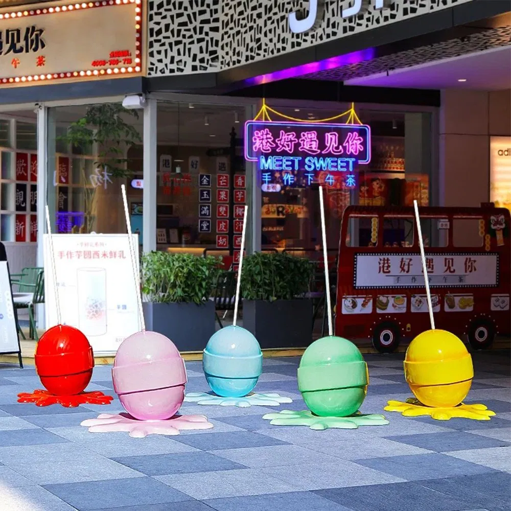Wedding Decoration Lollipop Figure Retal Props for Event