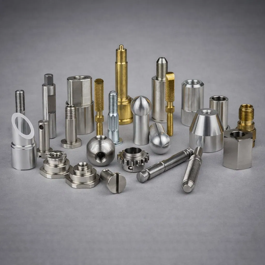Aluminum Steel OEM Customized Size Mechanical Parts CNC Machining Service