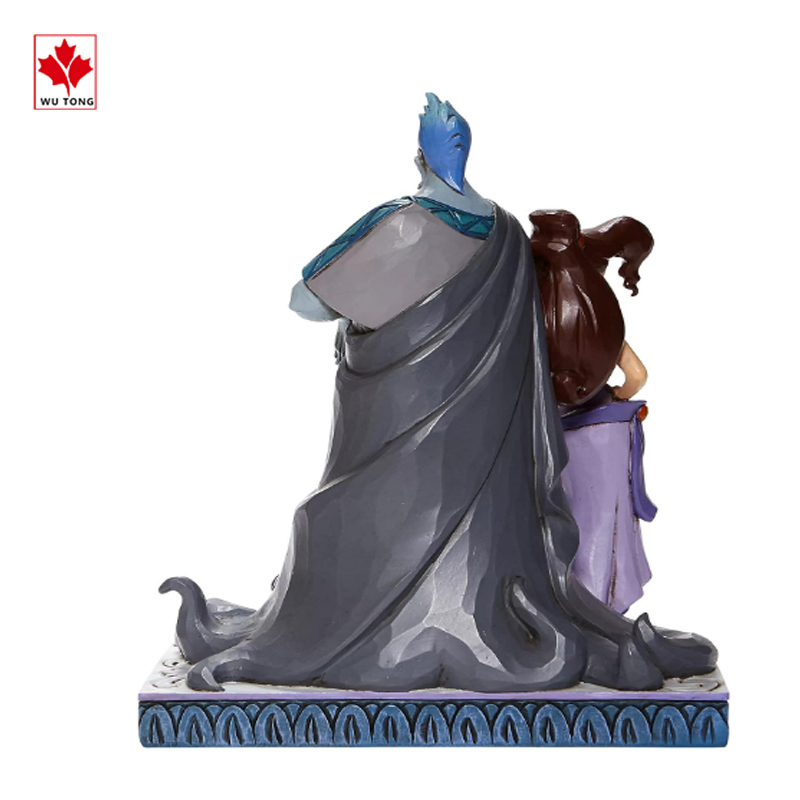 Funny Crafts Resin Cartoon Movie Characters Statue for Children Gifts