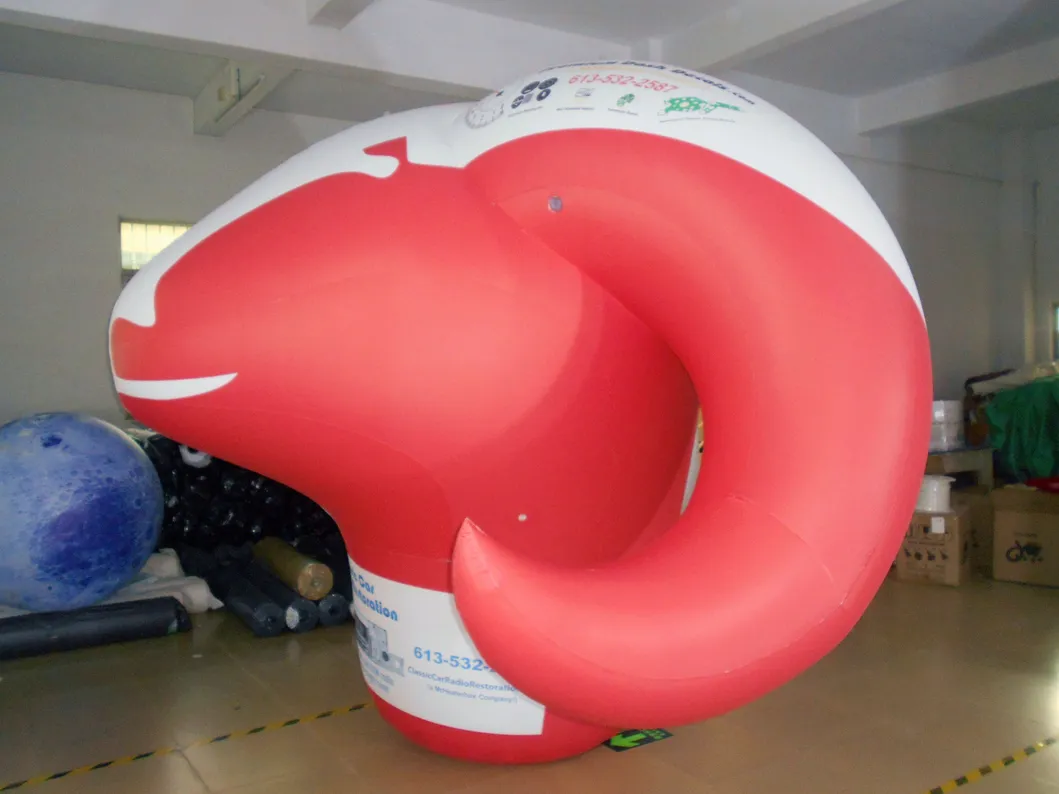Inflatable RAM Sheep Statue