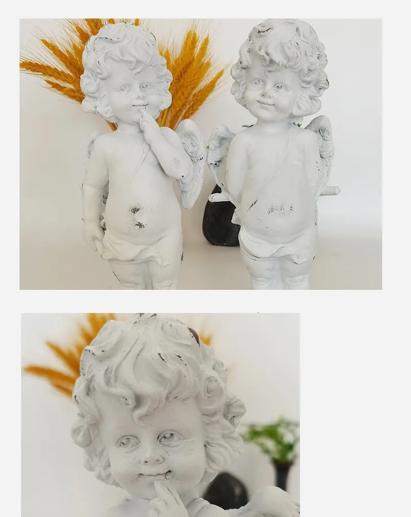 Angel Statue Detail 3