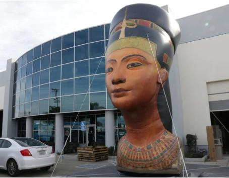 2023 New Giant Inflatable Statue of Nefertiti