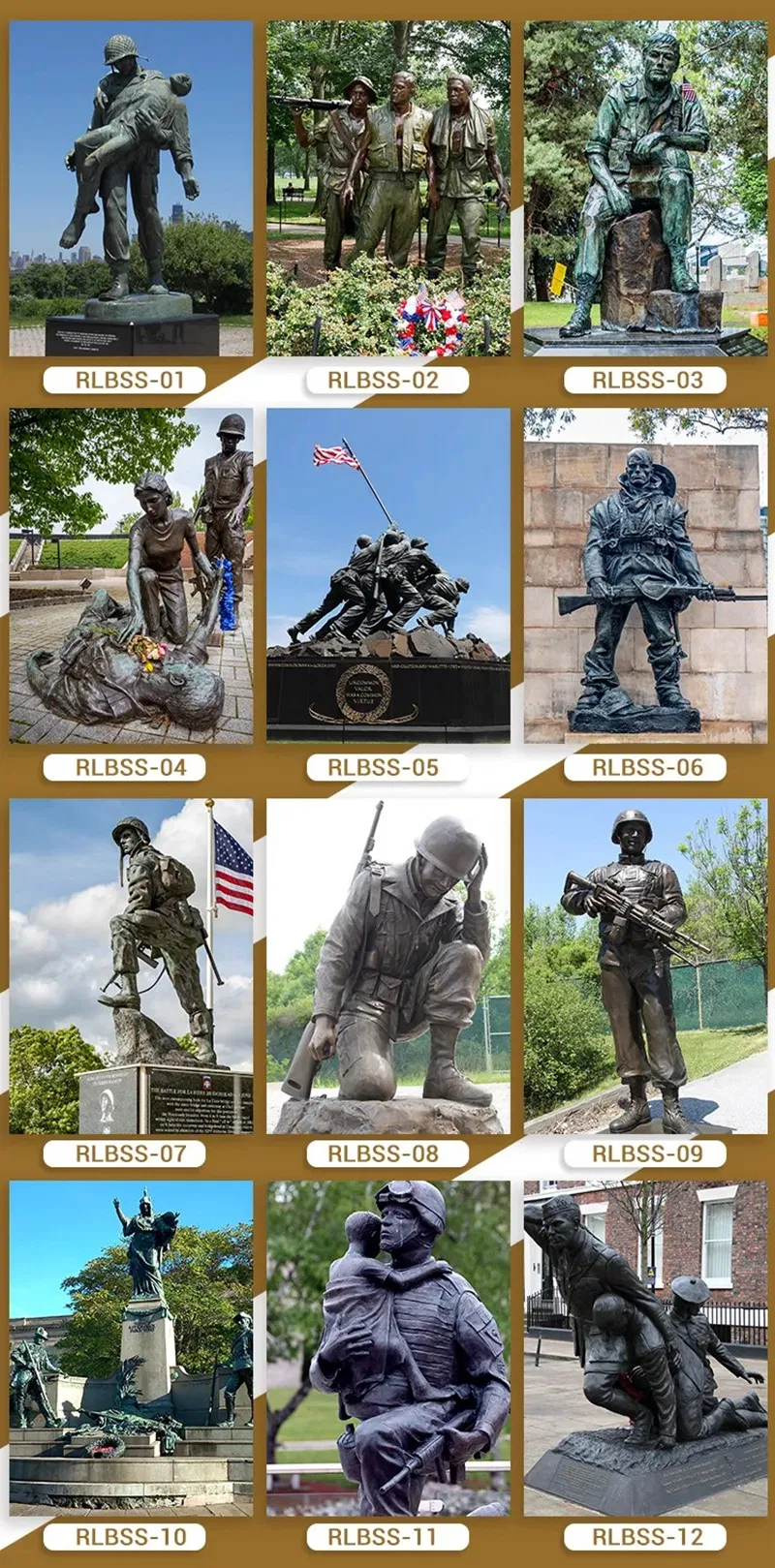 More Bronze Products