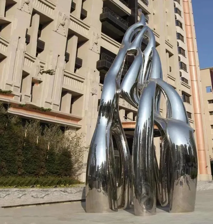 Steel Sculpture 2