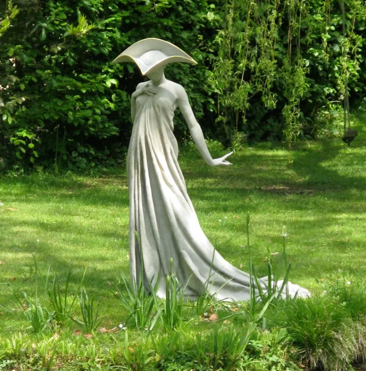 Abstract Bronze Sculpture