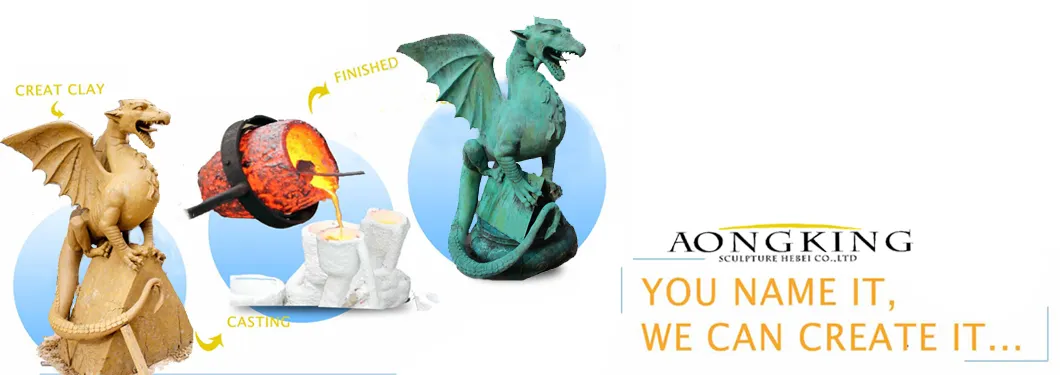 Elegant Bronze Pegasus Sculpture