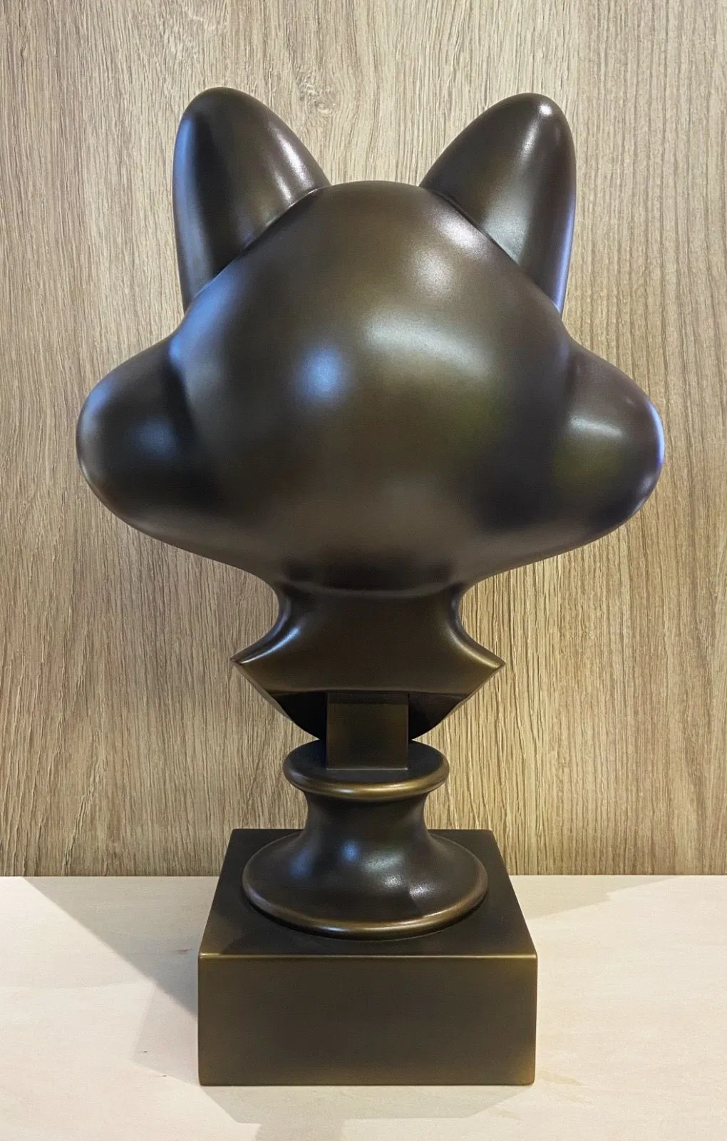 Premium Bronze Cartoon Character Statue for Home Decor