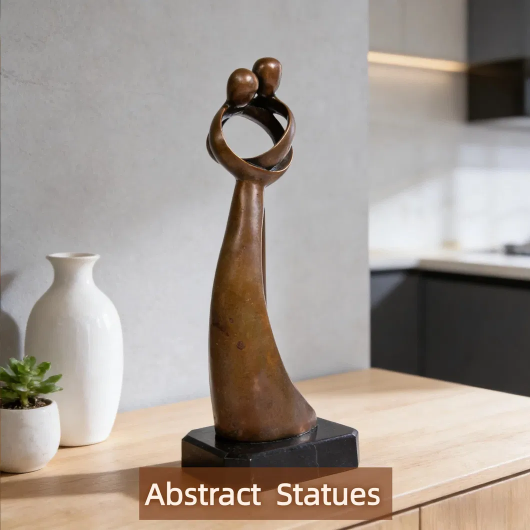 Abstract Statues