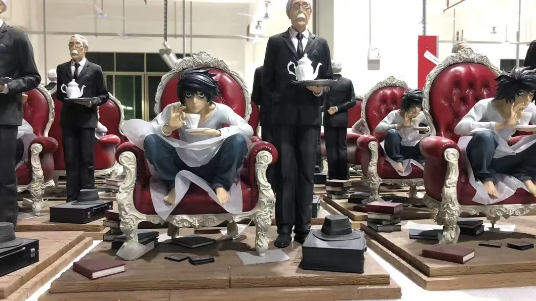 Resin Statue Detail 1