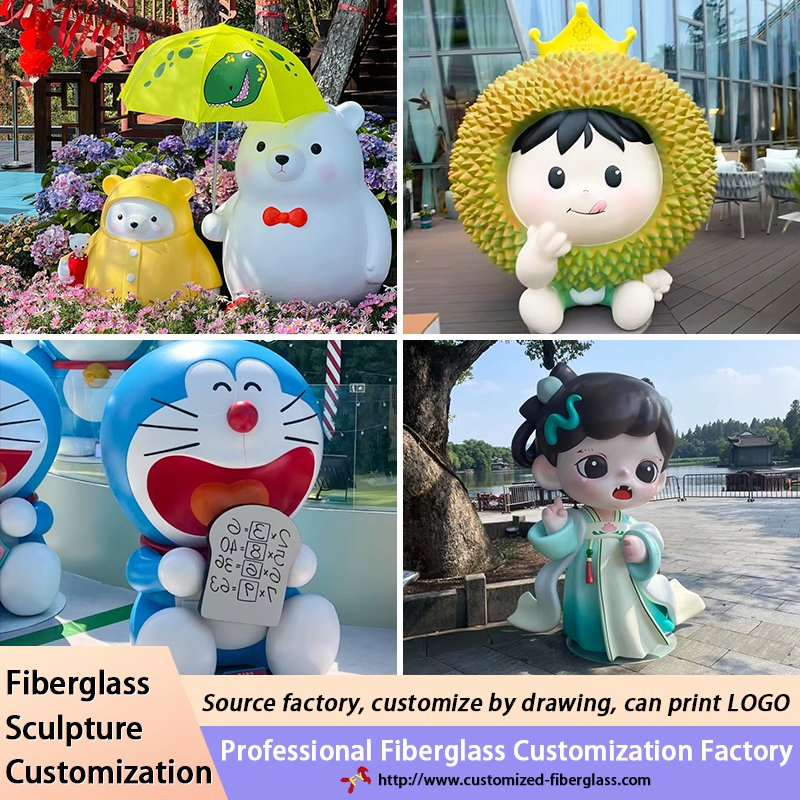 Fibreglass Large Sculpture Cartoon Anime Animation Character Mighty Sailor Astronaut Galvanises Toy Figure Statue Persona