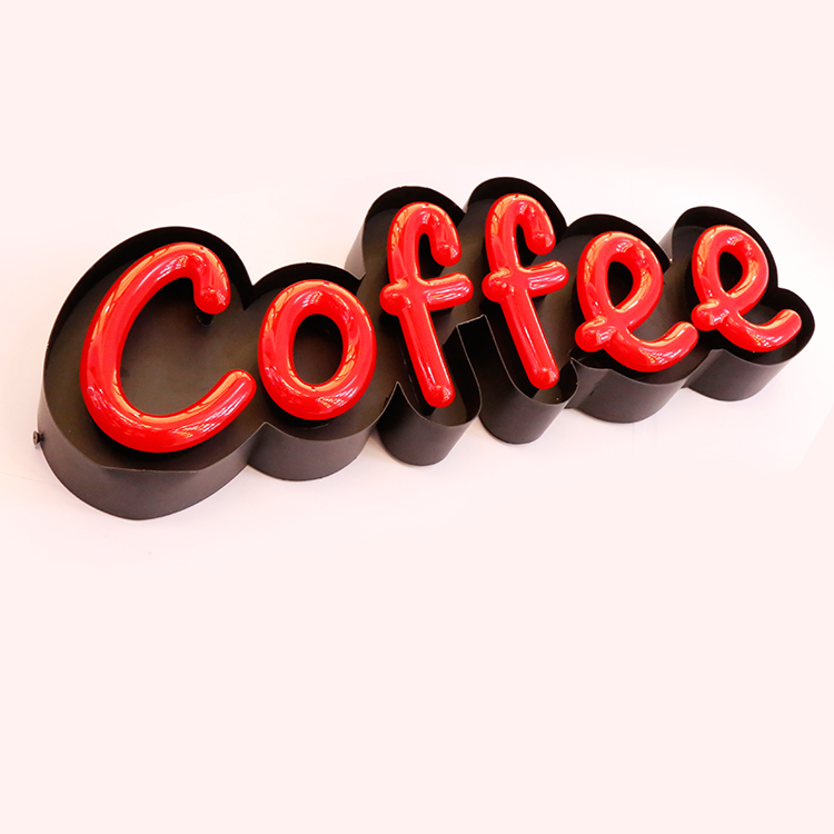 New Customized Shopping Mall Indoor Advertising Props Acrylic Promotional Sign