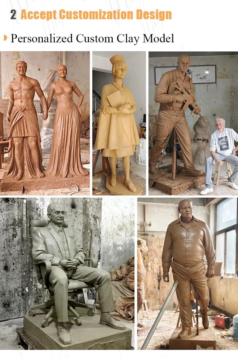 Clay Model Process