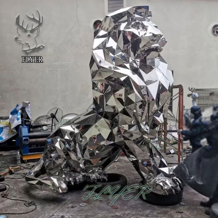 Outdoor Metal Animal Sculpture