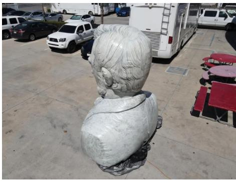 2023 New Inflatable Abraham Lincoln Statue
