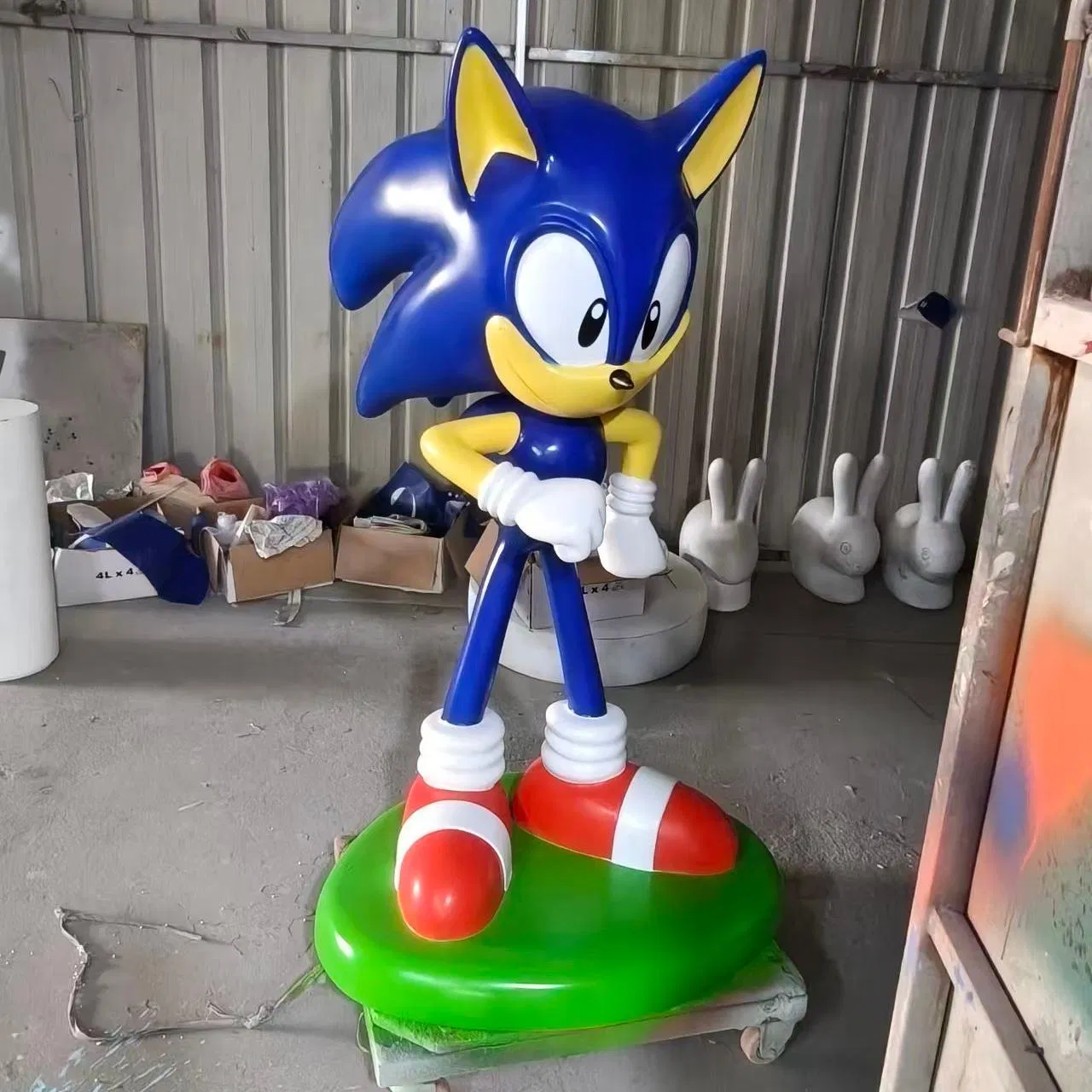 OEM Custom Made Metal Stainless Steel Resin Fiberglass Outdoor Indoor Garden Home Hotel Public Art Figurines Statues Sculpture