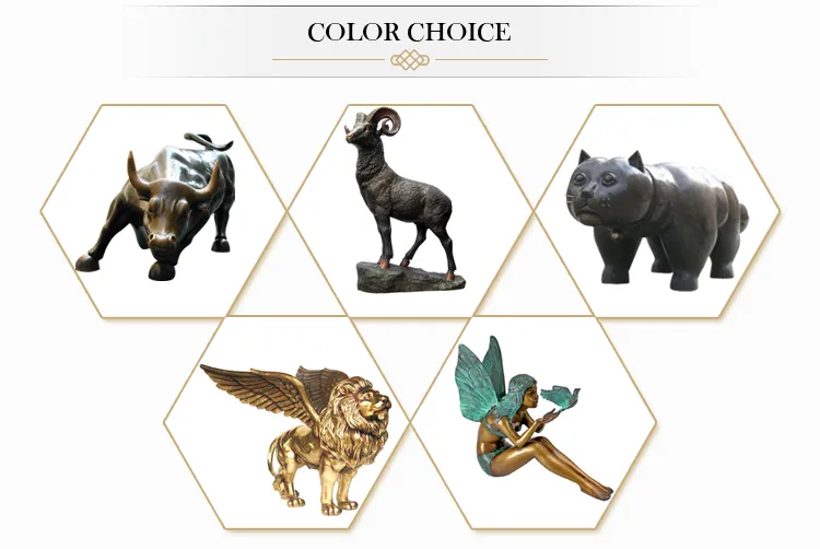 Geometric Bear Statue 8