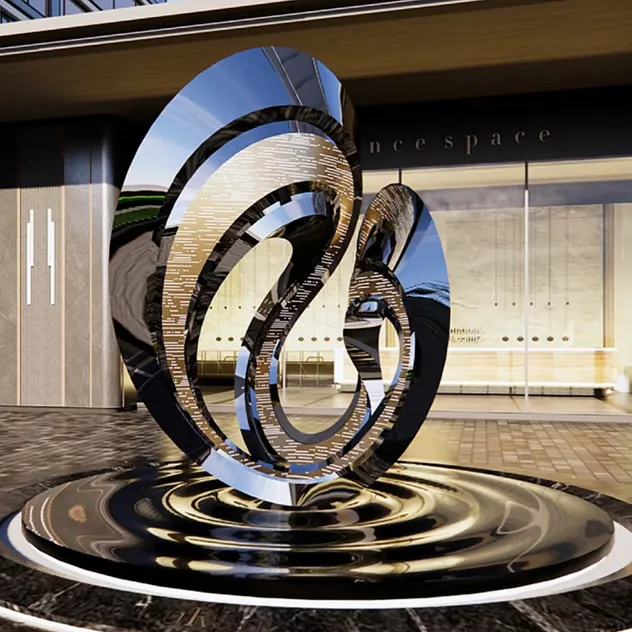 Stainless Steel Sculpture 5
