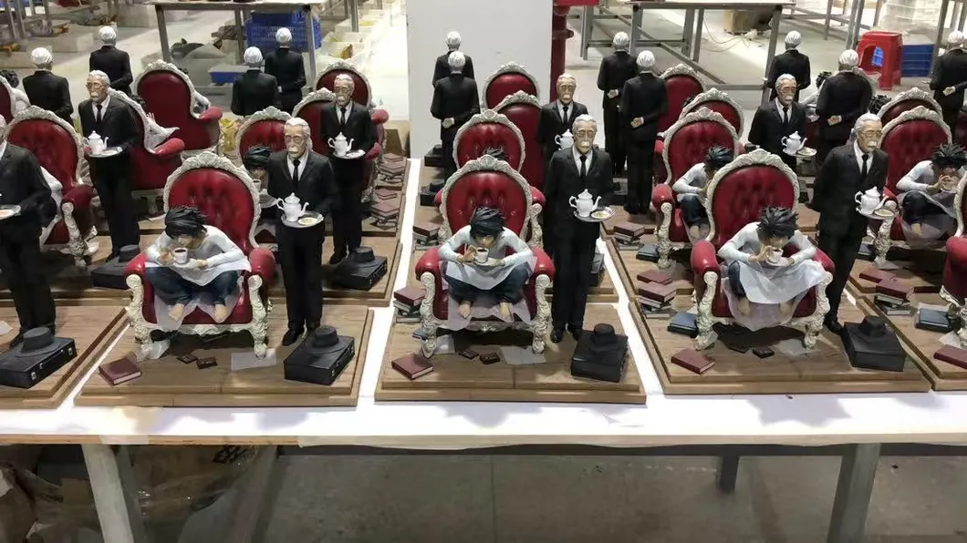 Resin Statue Detail 2