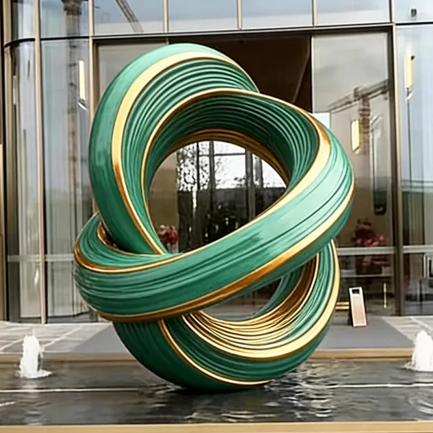 Stainless Steel Sculpture 4