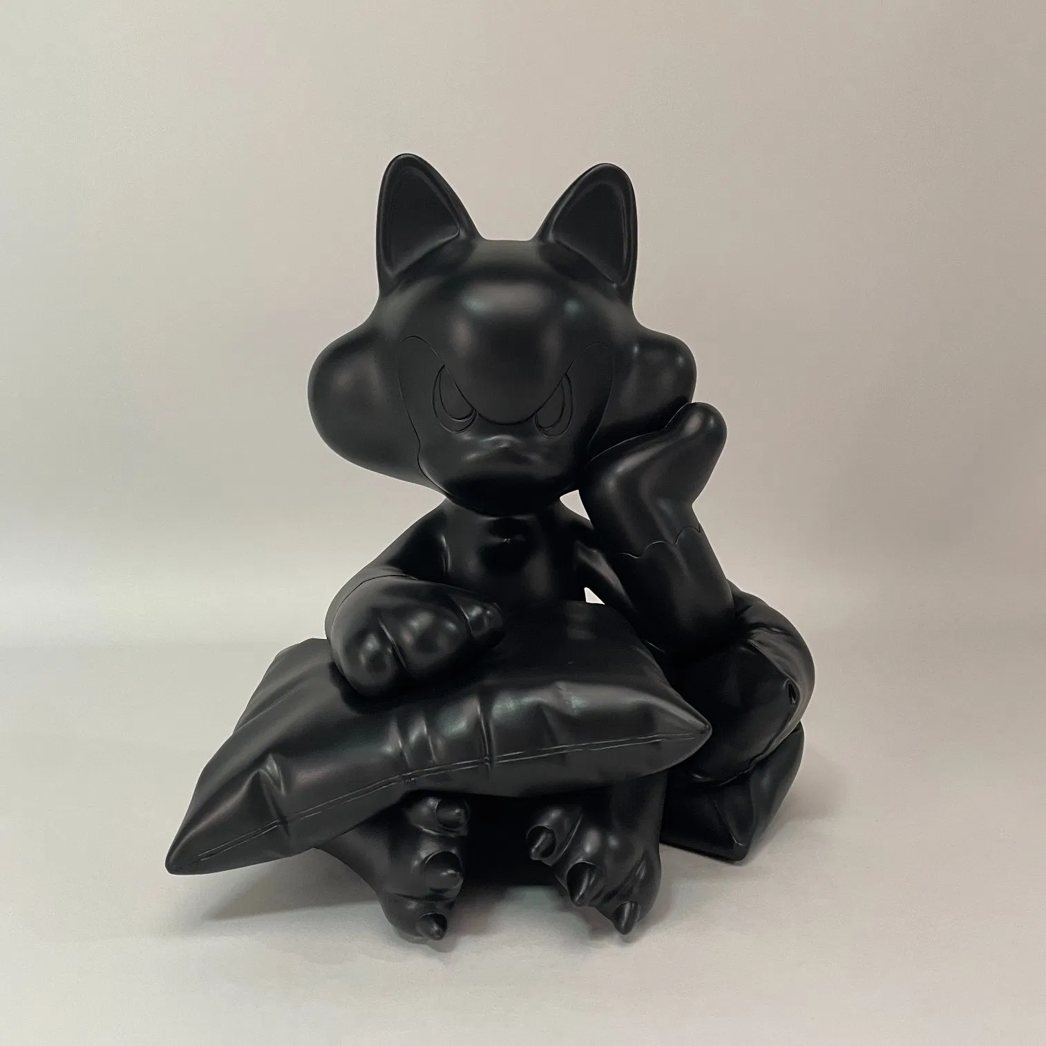 Premium Bronze Cartoon Character Statue for Home Decor